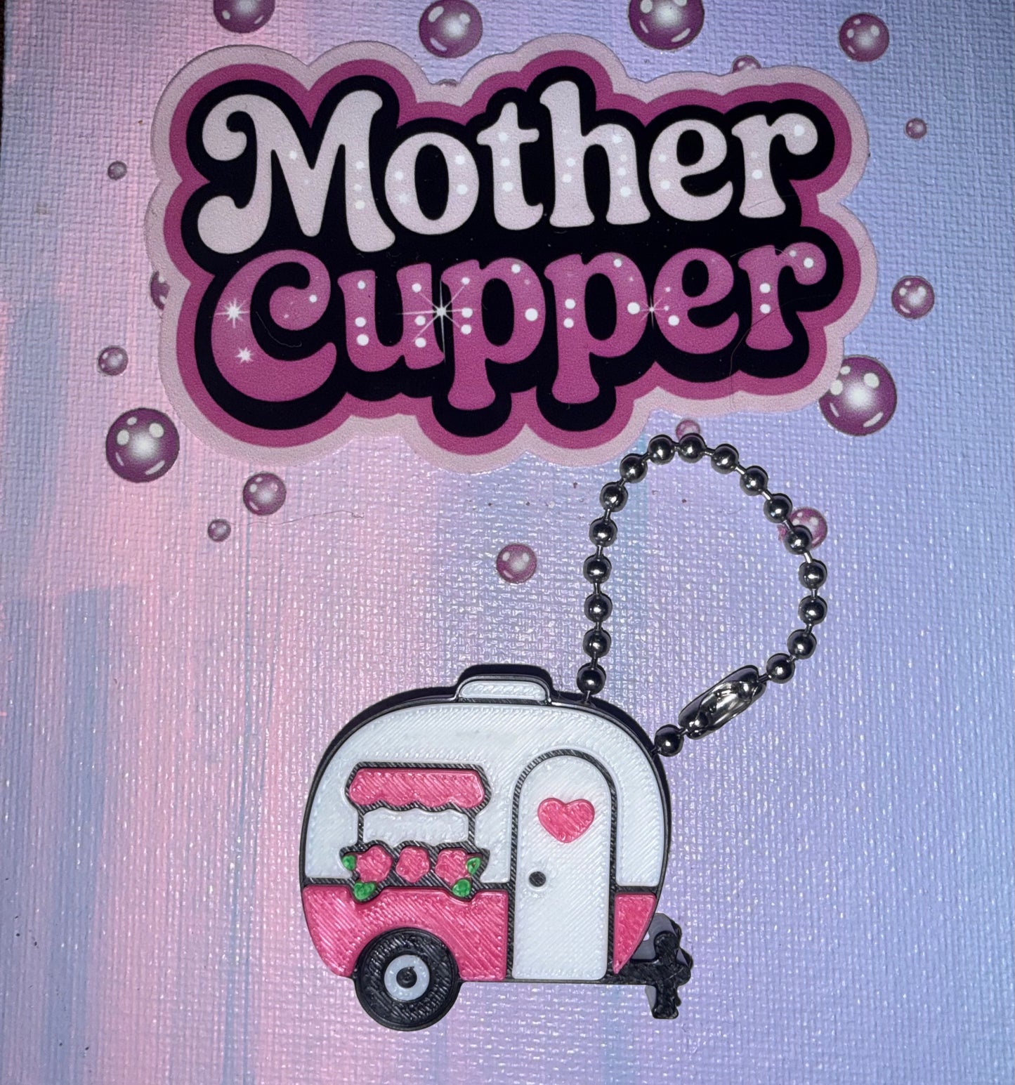 Pink Camper