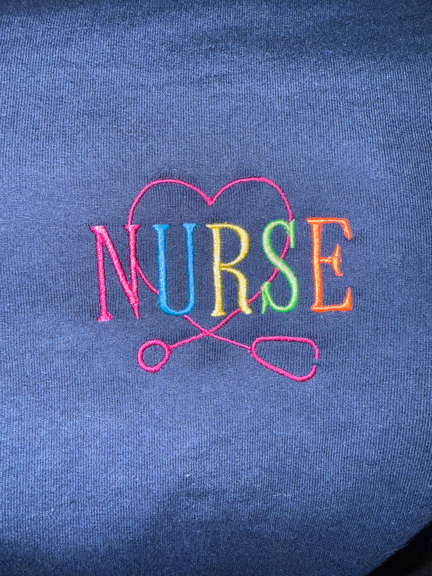 Nurse Shirt Embroidered