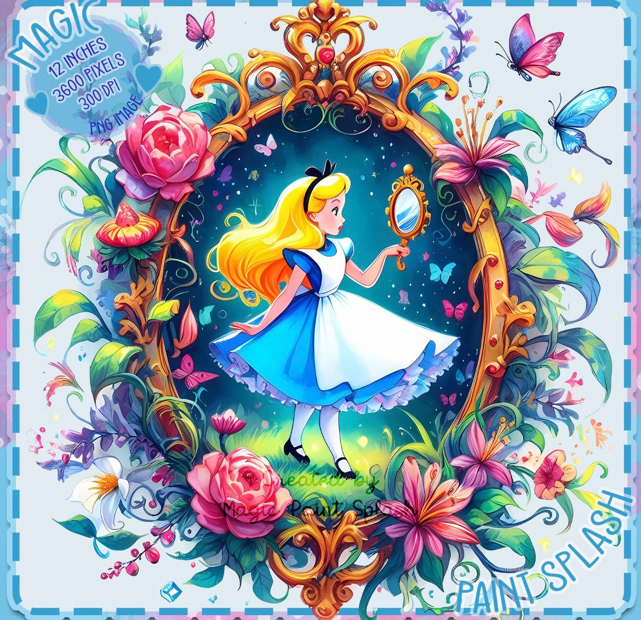Alice T-shirt #2 KIDS