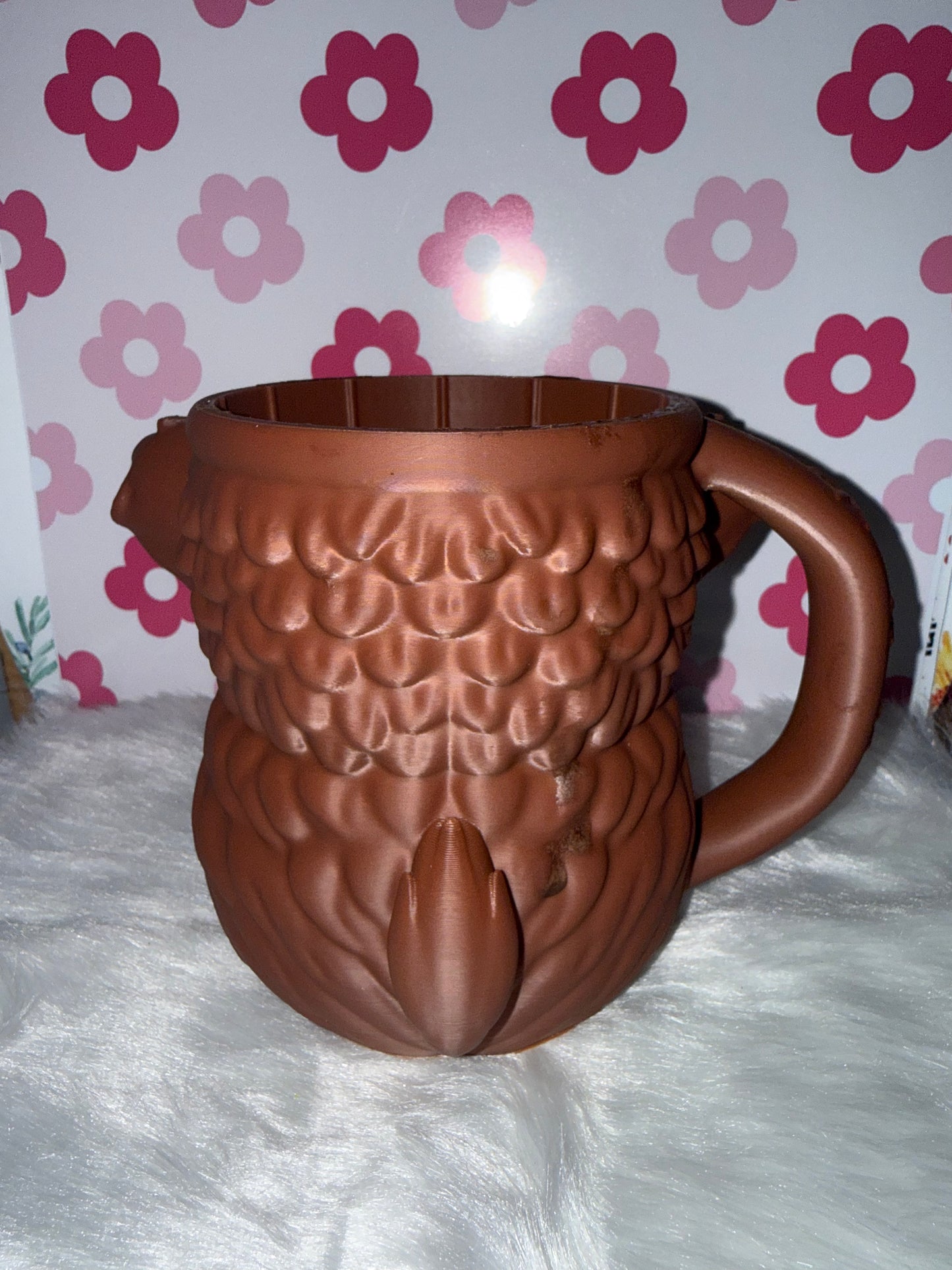 Wooly Mammoth Ice Cream Holder