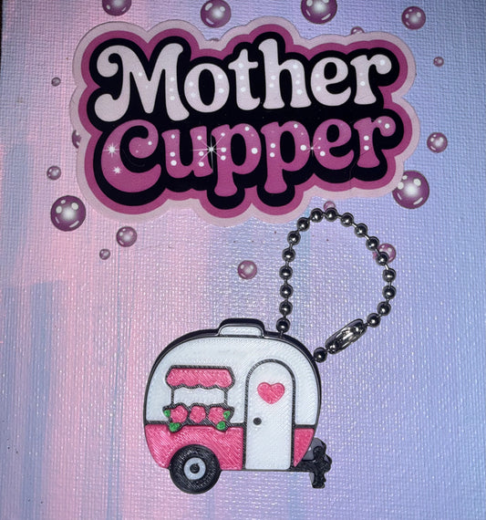 Pink Camper