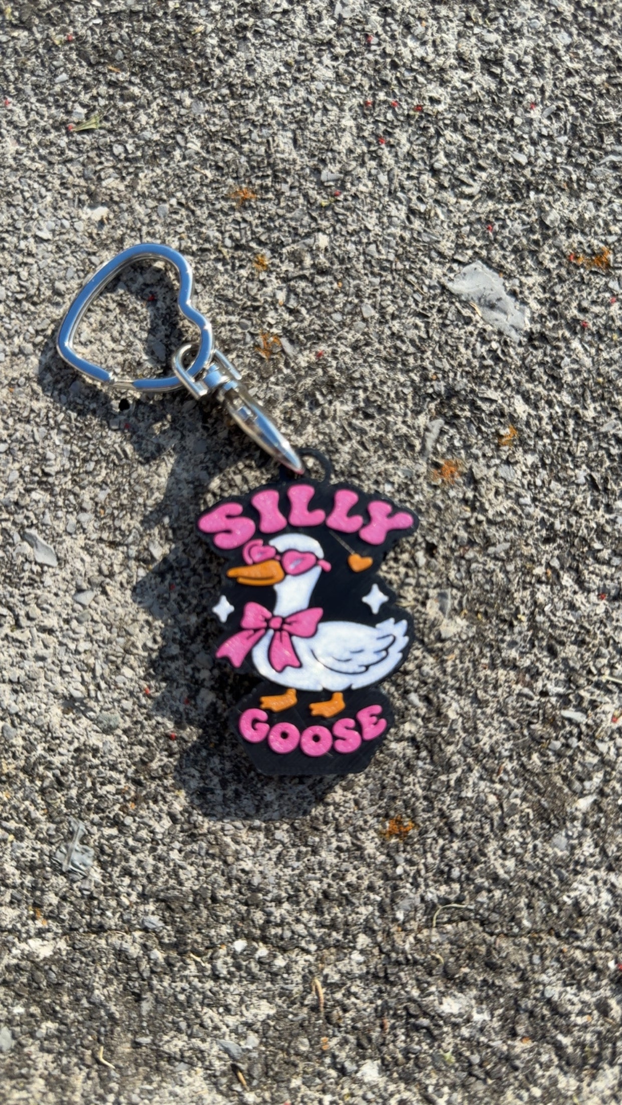 Pink Silly Goose Can Opener