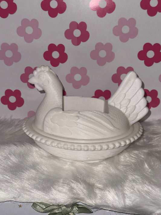 Hen on Nest BBW soap holder
