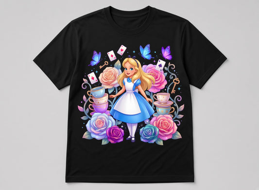 Alice #1  t-shirt TODDLER